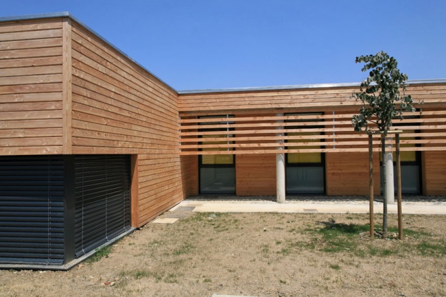 Construction de la maison Emploi Formation  Portet sur Garonne (31)