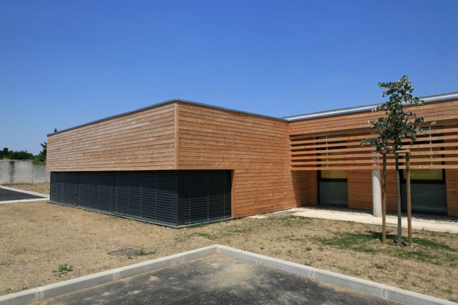 Construction de la maison Emploi Formation  Portet sur Garonne (31)