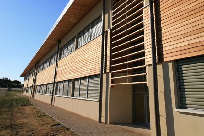 Construction d'un collge 700 HQE avec restauration et terrains de sport  Aussonne (31)