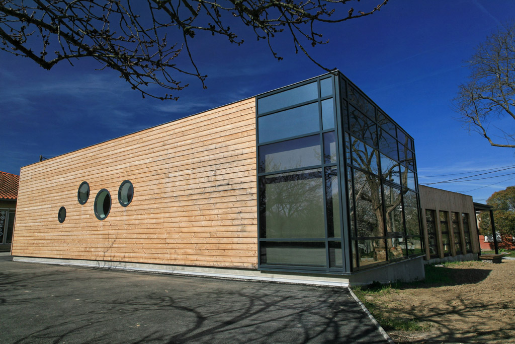 Construction d'une médiathèque à Péchabou (31)