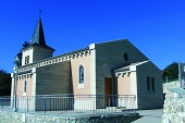 Reconstruction de l'glise Cazaril-Tamboures (31)