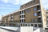 Rhabilitation de l'ancien hpital de Foix (09) - Chantier en cours