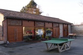 Construction de la Maison des Jeunes  Longages (31)