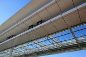 Extension de l'auvent de la gare de page de Toulouse Nord (31)