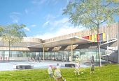 Restructuration de l'cole Hortense  Luchon (31)