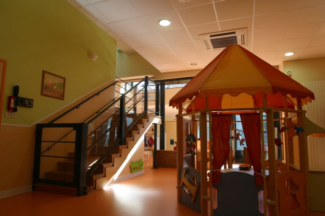 Rhabilitation de la crche des Amidonniers  Toulouse (31)