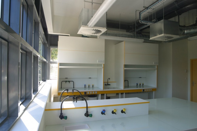 Extension du laboratoire de chimie de coordination  Toulouse (31)