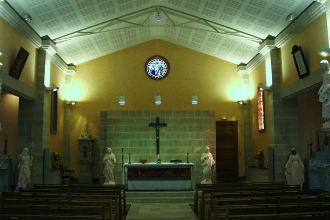 Reconstruction de l'glise Cazaril-Tamboures (31)