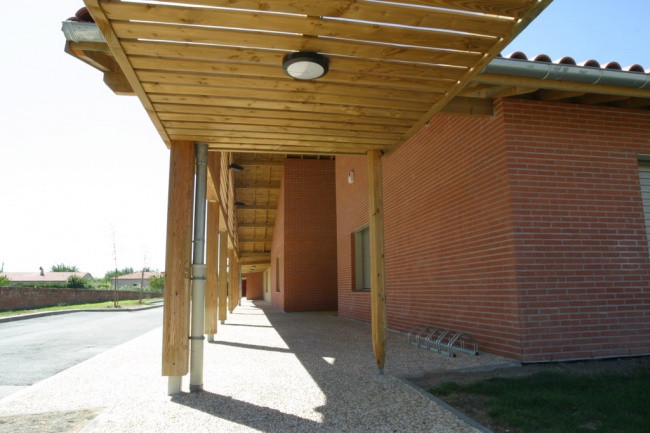 Construction d'une cole maternelle de 4 classes avec restauration  Aucamville (31)