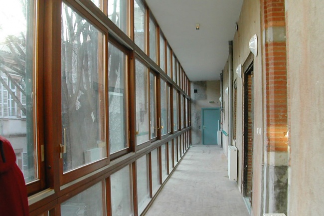 Rhabilitation de l'cole maternelle Lakanal avec restauration  Toulouse (31)