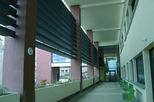 Extension du Lyce Monteil  Rodez (12)