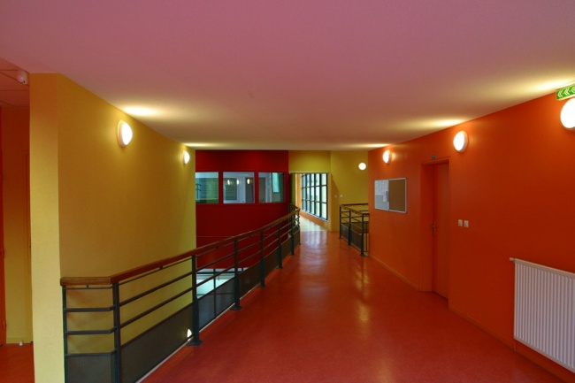 Extension du Lyce Monteil  Rodez (12)