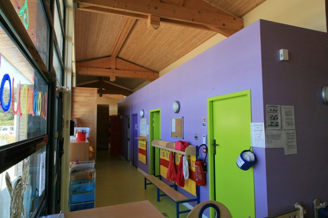 Construction d'une crche et de locaux multi accueil  Pechbusque (31)