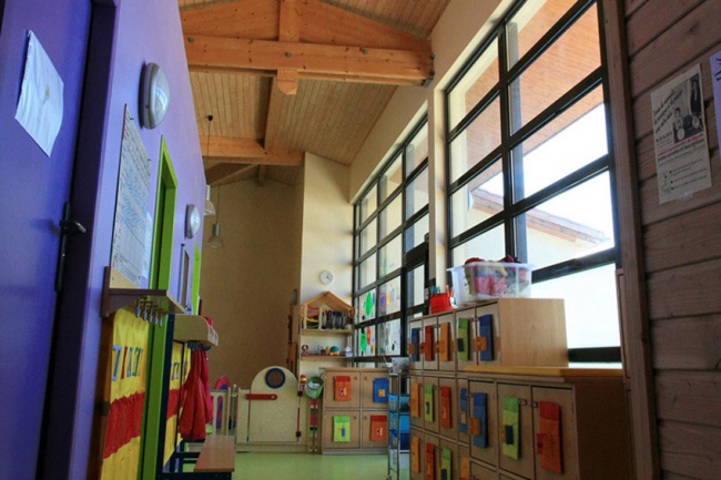 Construction d'une crche et de locaux multi accueil  Pechbusque (31)
