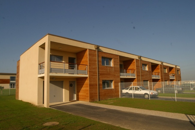 Construction de 5 logements de fonction au collge d'Aussonne (31)
