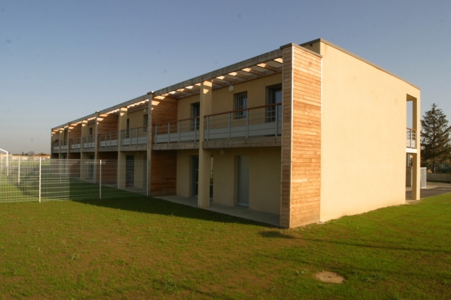 Construction de 5 logements de fonction au collge d'Aussonne (31)