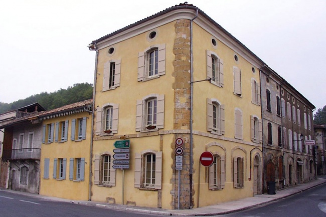 Rhabilitation d'un btiment habitation en site class  Saint-Martory (31)