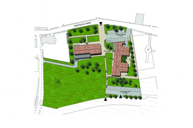 Construction de la Mairie de Pechbusque (31)