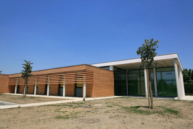 Construction de la maison Emploi Formation  Portet sur Garonne (31)