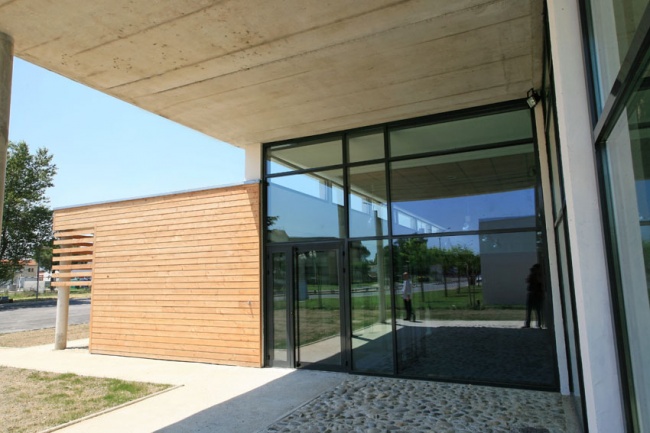 Construction de la maison Emploi Formation  Portet sur Garonne (31)