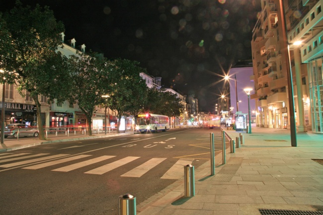 Ple d'change des transports collectifs urbains et interurbains de la Communaut d'Agglomration de Pau (64)