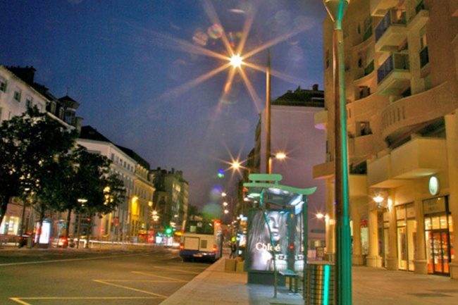Ple d'change des transports collectifs urbains et interurbains de la Communaut d'Agglomration de Pau (64)