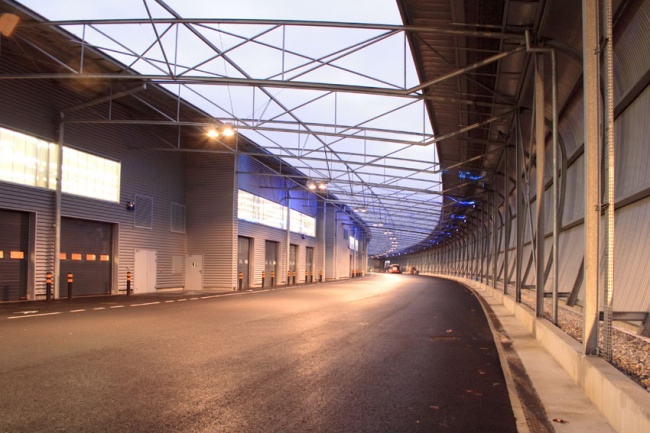 Reconstruction du centre de maintenance et d'exploitation des bus sur le site de Langlade  Toulouse (31)