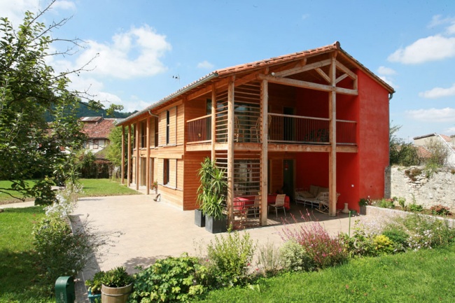 Rhabilitation de la villa S  Aspet (31)