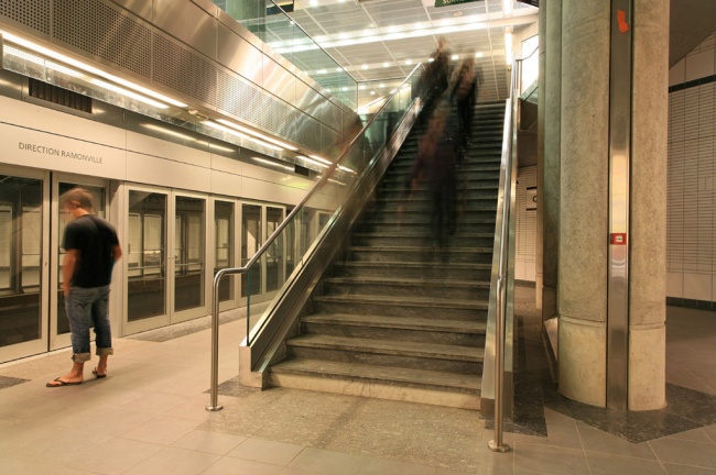 Conception de la Station Compans-Caffarelli ligne B du métro Toulousain (31)