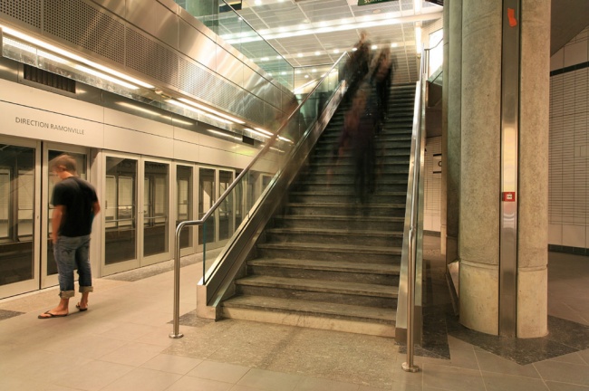 Conception de la Station Compans-Caffarelli ligne B du mtro Toulousain (31)