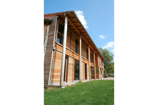 Rhabilitation de la villa S  Aspet (31)