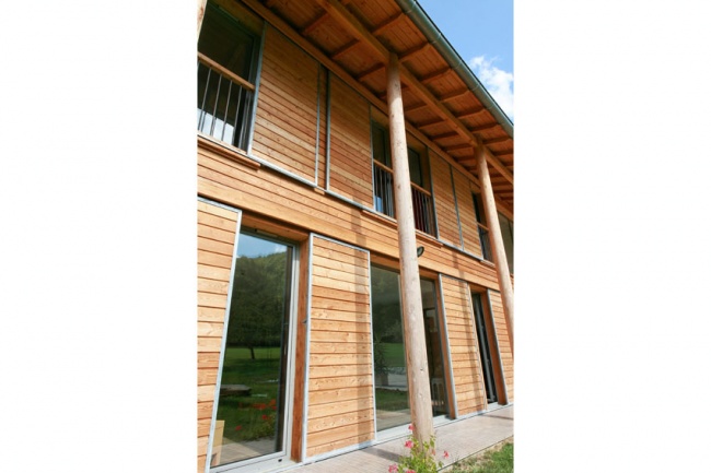 Rhabilitation de la villa S  Aspet (31)