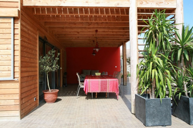 Rhabilitation de la villa S  Aspet (31)