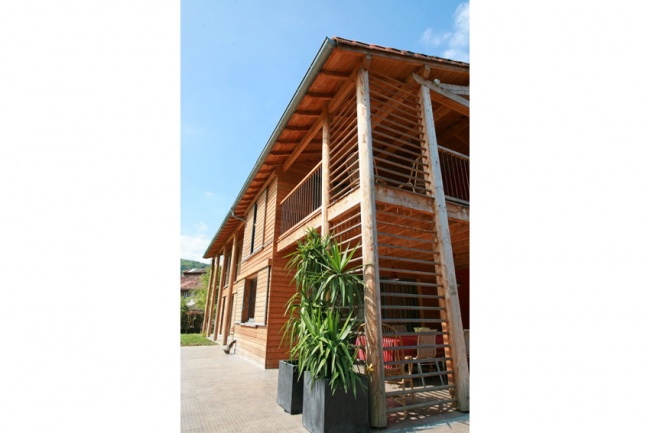 Rhabilitation de la villa S  Aspet (31)