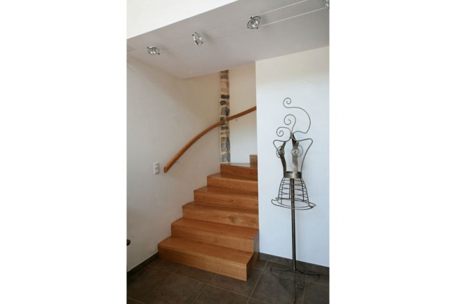 Rhabilitation de la villa S  Aspet (31)
