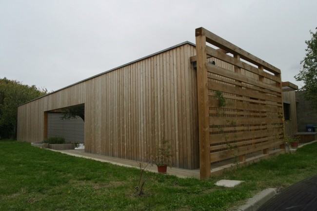 Construction de la villa B  Toulouse (31)