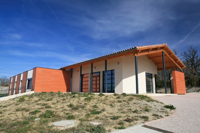 Construction de la Mairie de Pechbusque (31)