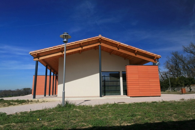 Construction de la Mairie de Pechbusque (31)