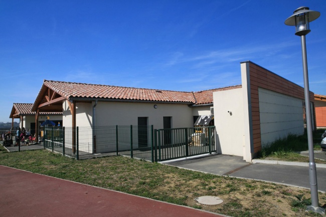 Construction d'une crche et de locaux multi accueil  Pechbusque (31)