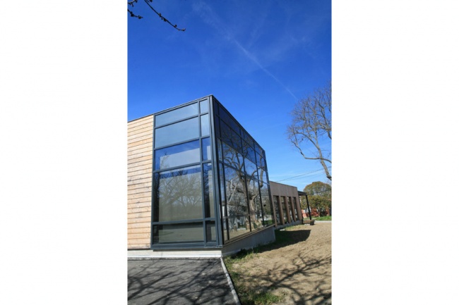 Construction d'une mdiathque  Pchabou (31)