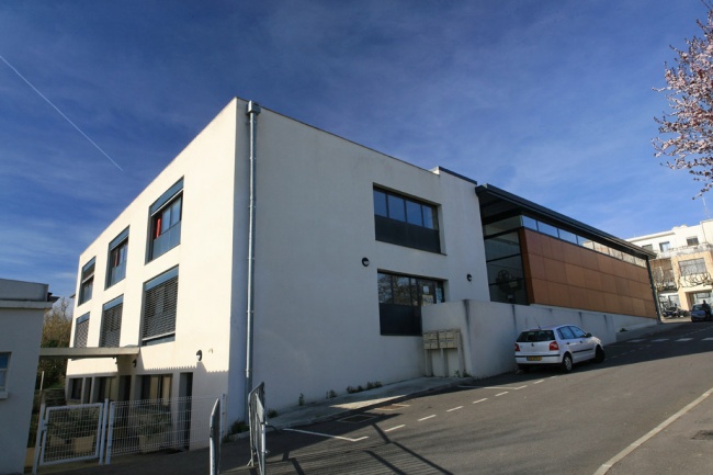 Construction d'un cinma, salles associatives et centre ar  L'Union (31)