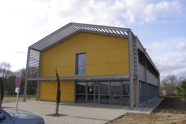 Construction d'une ppinire d'entreprises  Lectoure (32)
