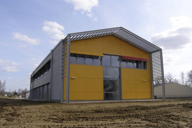 Construction d'une ppinire d'entreprises  Lectoure (32)