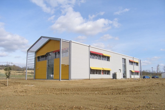Construction d'une ppinire d'entreprises  Lectoure (32)