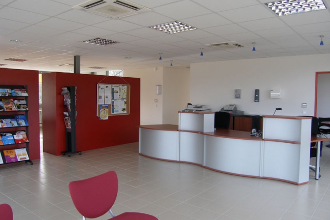 Construction d'une ppinire d'entreprises  Lectoure (32)