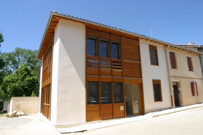 Rhabilitation et extension de la Mairie de Larole (31)