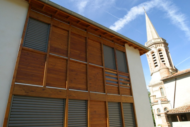 Rhabilitation et extension de la Mairie de Larole (31)