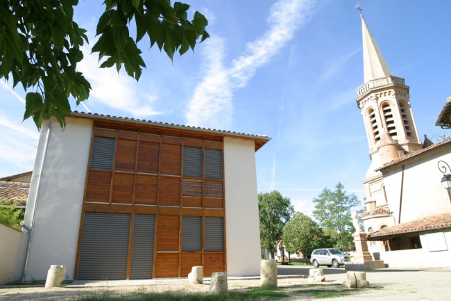 Rhabilitation et extension de la Mairie de Larole (31)