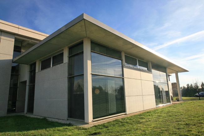 Construction des deux siges sociaux de la socit BSH  Balma (31)