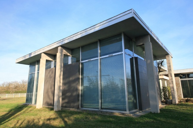 Construction des deux siges sociaux de la socit BSH  Balma (31)